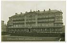 Ethelbert Crescent/Cliftonville Hotel 1928 [PC]